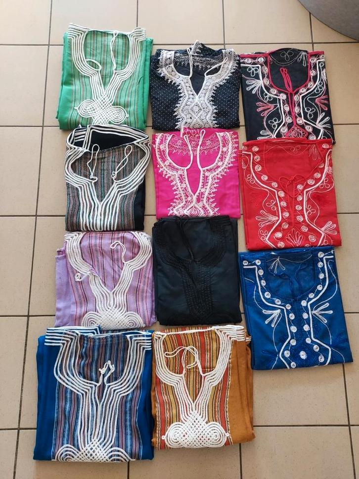 unieke Marokkaanse Kaftan uit de jaren 70., Kleding | Dames, Jurken, Zo goed als nieuw, Ophalen of Verzenden