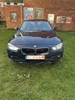 Bmw 318d, Auto's, Blauw, Start-stop-systeem, Leder, 5 deurs