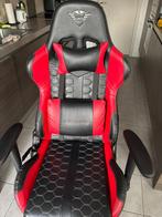 Trust GXT 708R Resto Gaming Stoel Rood, Ophalen, Zo goed als nieuw, Rood