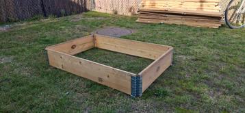 opzetranden, palletranden, moestuinbakken. Nieuwstaat! 12€ beschikbaar voor biedingen