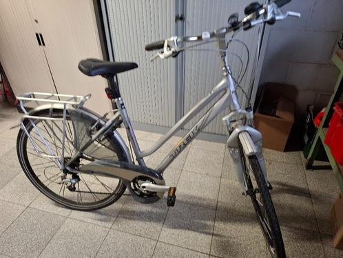 Damesfiets, Fietsen en Brommers, Fietsen | Dames | Damesfietsen, Gebruikt, Versnellingen, Ophalen