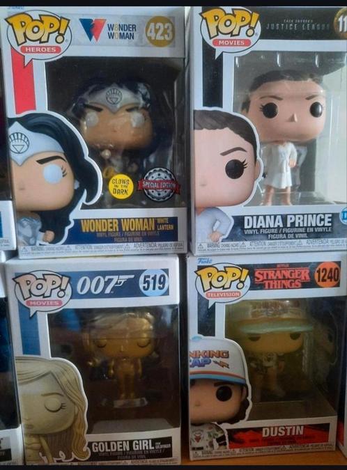 Funko Pop Collectie, Collections, Jouets miniatures, Comme neuf, Enlèvement ou Envoi