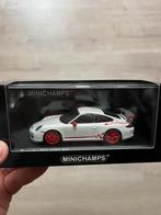 1/43 Minichamps Porsche GT3 RS, Comme neuf, Enlèvement, MiniChamps, Voiture