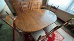 tafel, Huis en Inrichting, Ophalen, Klassiek, Eikenhout, Zo goed als nieuw