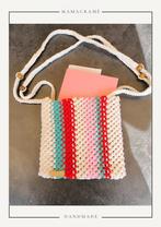 Handgemaakt tasje macramé, Overige merken, Zwevegem, Handgemaakt, Frederik@agicon.be