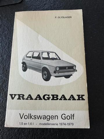 Vraagbaak VW Volkswagen Golf 1 1974-1979 beschikbaar voor biedingen