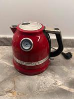 Bouilloire kitchenaid artisan rouge empire., Elektronische apparatuur, Waterkokers, Ophalen, Gebruikt