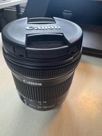Canon EF-S 10-18mm 1:4-5.6 IS STM, Ophalen, Zo goed als nieuw