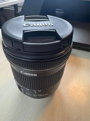 Canon EF-S 10-18mm 1:4-5.6 IS STM beschikbaar voor biedingen