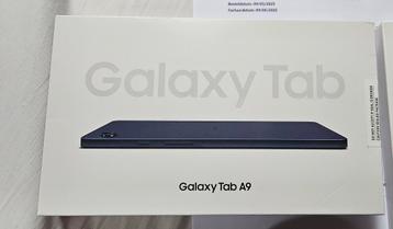 Samsung Galaxy tab A9, nieuwe met Garantiebewijs.
 beschikbaar voor biedingen
