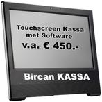 Winkel kiosk nightshop software Touchscreen POS Kassasysteem, Ophalen of Verzenden, Windows