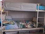 Lit superposé IKEA VITVAL 90x200, 90 cm, Comme neuf, Enlèvement, Lits superposés