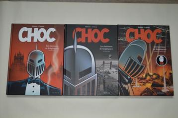 CHOC - Tomes 1 à 3 (EO) beschikbaar voor biedingen