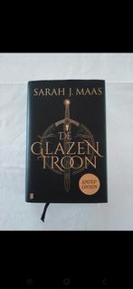 De glazen troon limited edition sarah j. Maas, Boeken, Gelezen, Ophalen of Verzenden