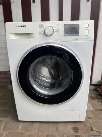 Wasmachine Samsung 8KG ( Met Garantie + Levering beschikbaar voor biedingen