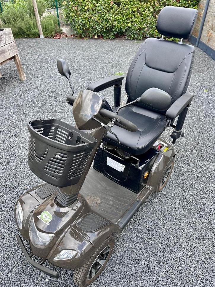Scootmobiel Vermeiren CARPO 4 limited edition, Diversen, Brommobielen en Scootmobielen, Zo goed als nieuw, Vermeiren, Ophalen