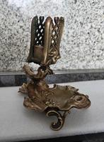 Bronzen stekjesdoos of kaartspelhouder, Antiek en Kunst, Ophalen of Verzenden