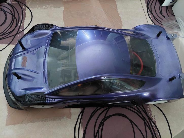 xray x4 '22 en allerlei, Hobby en Vrije tijd, Modelauto's | 1:5 tot 1:12, Gebruikt, Auto, 1:9 t/m 1:12, Ophalen