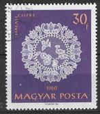 Hongarije 1960 - Yvert 1346 - Kant uit Halas - 30 fi. (ST), Postzegels en Munten, Postzegels | Europa | Hongarije, Verzenden, Gestempeld