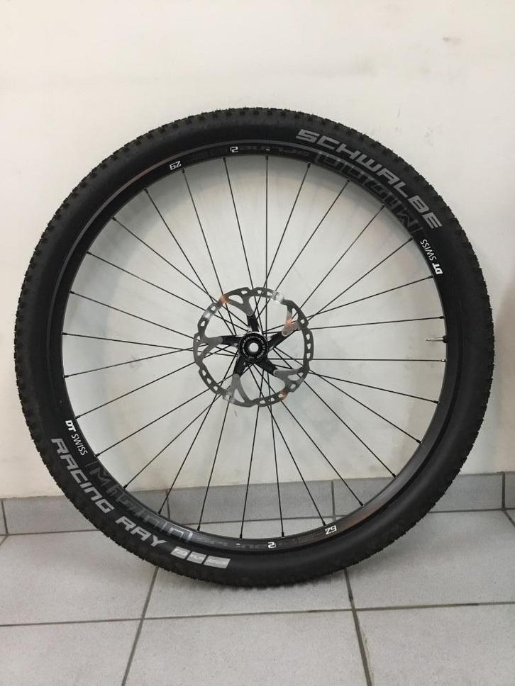 Wielset Dt Swiss geen boost, Fietsen en Brommers, Fietsonderdelen, Gebruikt, Mountainbike, Wiel, Ophalen