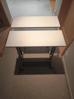 Table d'ordinateur sur roulettes, Enlèvement, Comme neuf, Réglable en hauteur