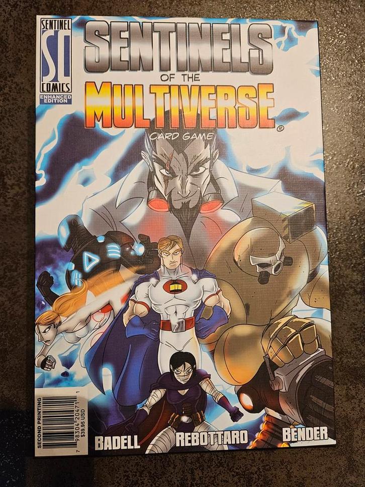 Les Sentinelles du multivers avec extensions, Hobby & Loisirs créatifs, Jeux de société | Jeux de plateau, Utilisé, Enlèvement ou Envoi