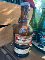 Bierfles 2L Brasserie Caulier, Verzamelen, Biermerken, Ophalen, Gebruikt