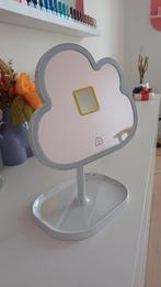 make-up wolkspiegel met LED-lamp op de contour, Ophalen, Gehele gezicht, Wit, Nieuw