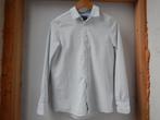Chemises blanches et grises  T164/ 14 ans, Ophalen of Verzenden, Zo goed als nieuw, Jongen, Overhemd of Blouse