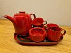 Vintage koffieservies Ceracron Melitta Germany, Antiek en Kunst, Ophalen of Verzenden