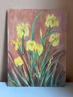 Schilderij bloemen Lucie Strobbe 40x30cm, Ophalen of Verzenden