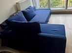Sofabed/slaapbank/zetel, Ophalen, Gebruikt, Vierpersoons of meer, Hoekbank