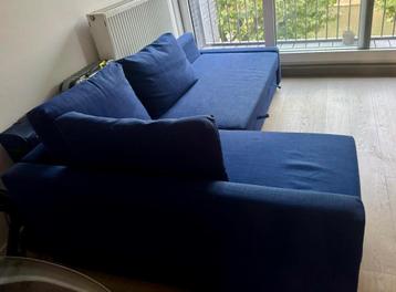 Sofabed/slaapbank/zetel beschikbaar voor biedingen