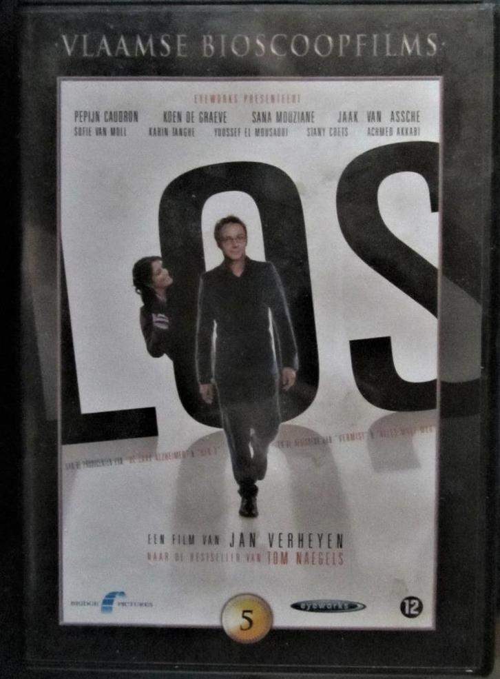 DVD- VL. KLASSIEKERS- LOS (KOEN DE GRAEVE- JAAK VAN ASSCHE), Cd's en Dvd's, Dvd's | Nederlandstalig, Zo goed als nieuw, Film, Komedie