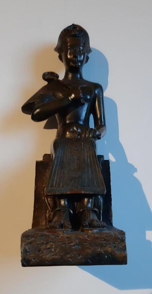 Farao Ramses II Beeldje, Antiek en Kunst, Kunst | Beelden en Houtsnijwerken, Ophalen of Verzenden