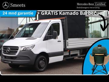 Mercedes-Benz Sprinter 519 CDI OPEN LAADBAK LED AUT. beschikbaar voor biedingen