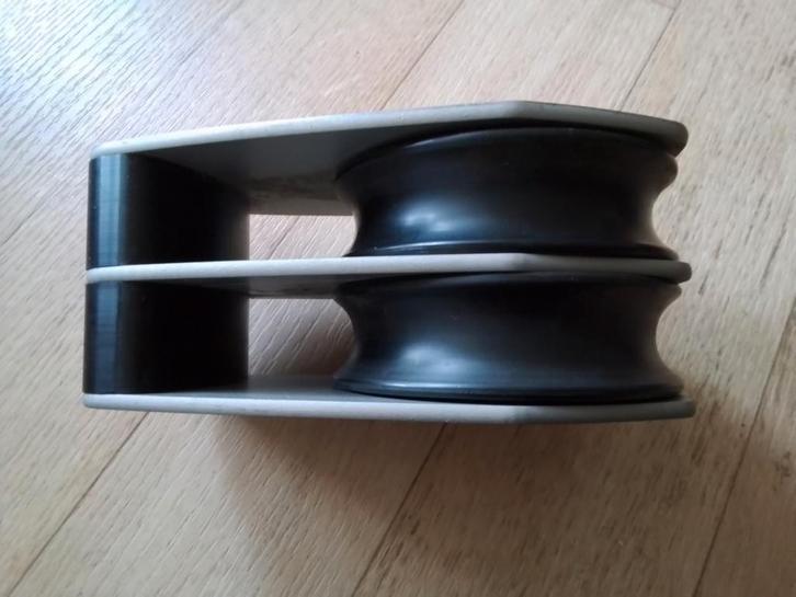 RUTGERSON FOOT BLOCK- 2 SCHIJVEN  - 50 €, Watersport en Boten, Bootonderdelen, Nieuw, Overige typen, Zeilboot of Motorboot, Ophalen