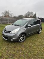 Nissan Note 1.5dci euro5 112.000km 2012 met keuring, Auto's, Nissan, Bluetooth, Stof, Zwart, Particulier