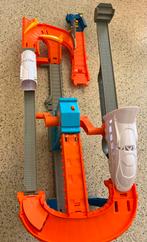 Hot Wheels racebaan met lanceerders, Kinderen en Baby's, Speelgoed | Racebanen, Verzenden, Zelf te bouwen, Hot Wheels, Elektrisch