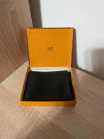 Portefeuille Hermès vintage authentique noir, Enlèvement ou Envoi, Noir