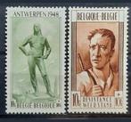 Belgique : COB 785/86 ** Monuments 1948., Gomme originale, Neuf, Sans timbre, Enlèvement ou Envoi