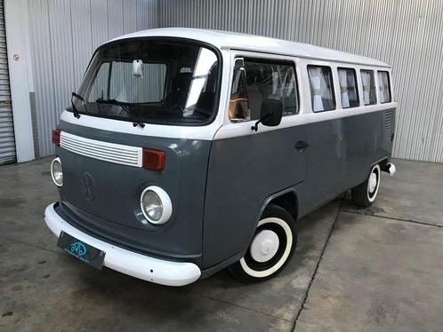 Volkswagen T2 Kombi, Autos, Volkswagen, Entreprise, Autres modèles, Essence, MPV ou Monospace, 4 portes, Boîte manuelle, Argent ou Gris