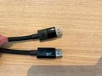 Displayport kabel (4K ondersteund, 2 meter), Informatique & Logiciels, Pc & Câble réseau, Enlèvement