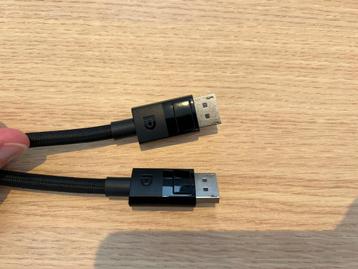 Displayport kabel (4K ondersteund, 2 meter) beschikbaar voor biedingen