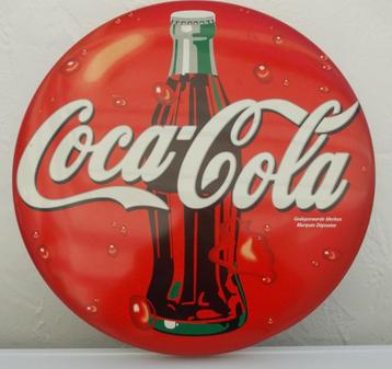 Coca Cola bord in nieuwstaat