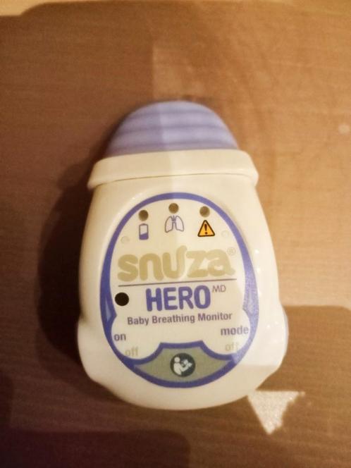 snuza hero ademhaling monitor, Diversen, Verpleegmiddelen, Nieuw, Ophalen