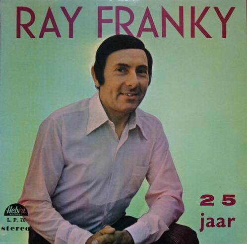 Ray Franky – 25 Jaar Ray Franky - 25 Jaar album cover More i, Cd's en Dvd's, Vinyl | Nederlandstalig, Gebruikt, Levenslied of Smartlap