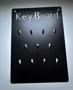 Metalen sleutelhouder, Huis en Inrichting, Woonaccessoires | Memoborden, Ophalen, Nieuw, Krijtbord