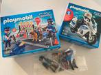 Playmobil politie sets wegversperring zwaantje boef, Kinderen en Baby's, Speelgoed | Playmobil, Ophalen of Verzenden, Zo goed als nieuw