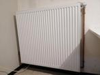 Radiator met thermostaatkraan, Doe-het-zelf en Bouw, Verwarming en Radiatoren, Ophalen, Gebruikt, Radiator